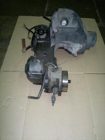 Двигатель HF05E для скутера Honda Lead 90