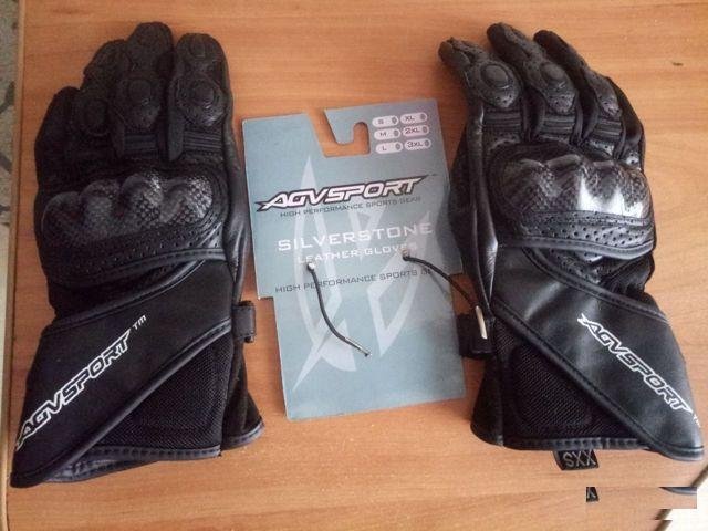 Новые мотоперчатки agvsport