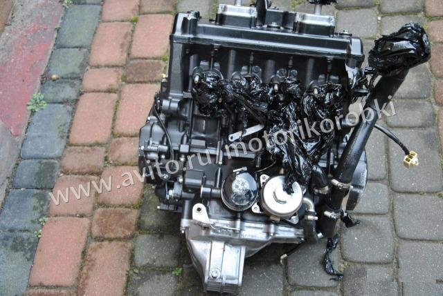 Двигатель 600RR PC40E на Honda CBR