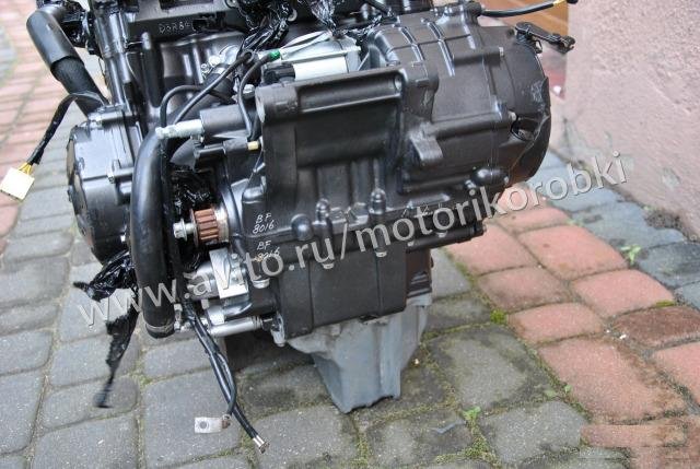 Двигатель 600RR PC40E на Honda CBR