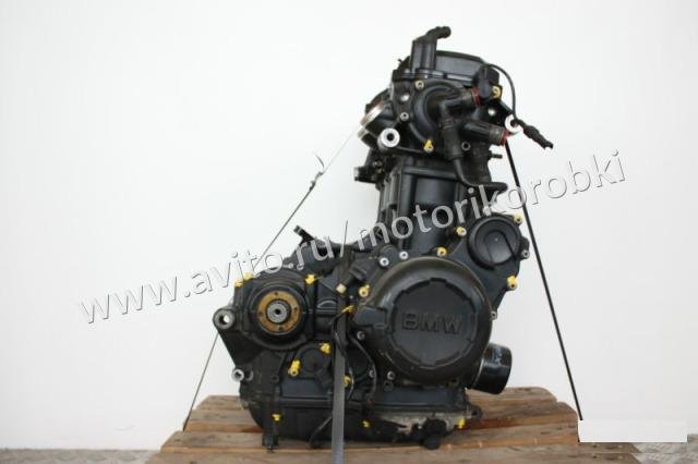 Двигатель 802EA на BMW F800GS