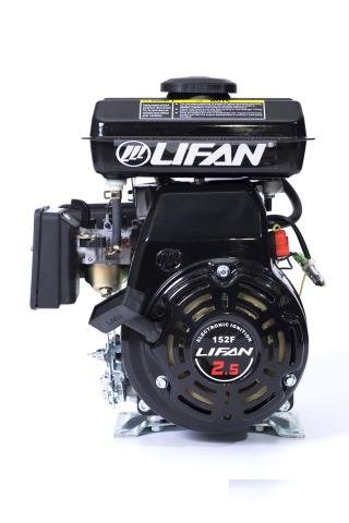 Двигатель 4х тактный Lifan 152F, 16 мм, 2,5л.с