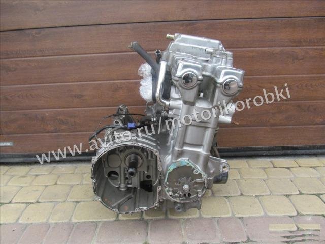 Двигатель на Honda CB1300
