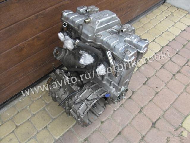 Двигатель на Honda CB1300