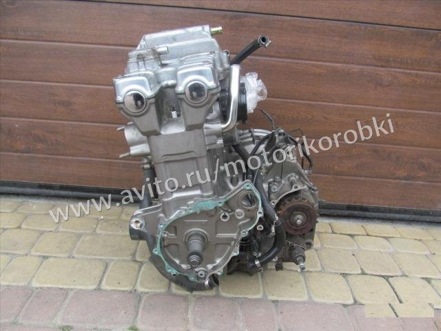 Двигатель на Honda CB1300
