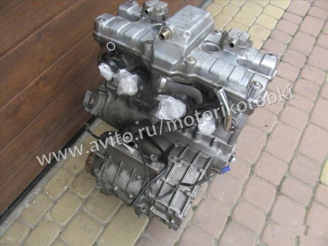 Двигатель на Honda CB1300