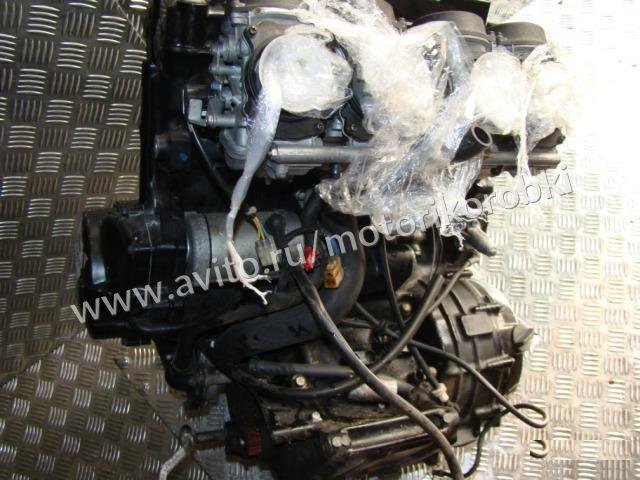Двигатель SC35E на Honda CBR1100