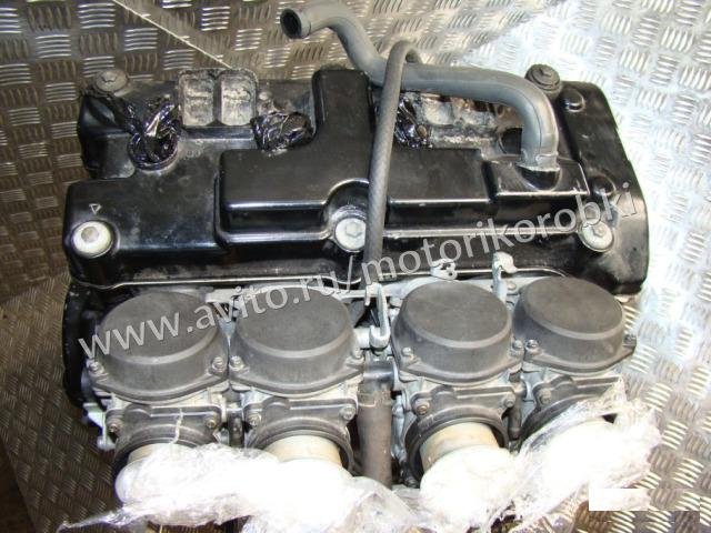 Двигатель SC35E на Honda CBR1100