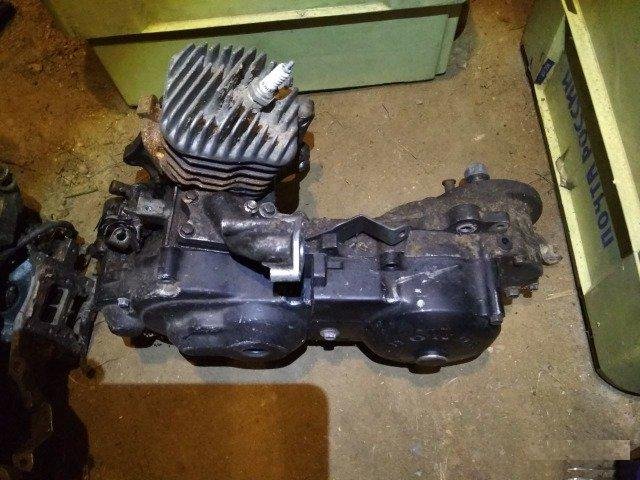 Двигатель honda dio 18 27