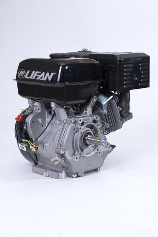 Двигатель 4х тактный Lifan 182F, 25мм, 6,5л.с 7А