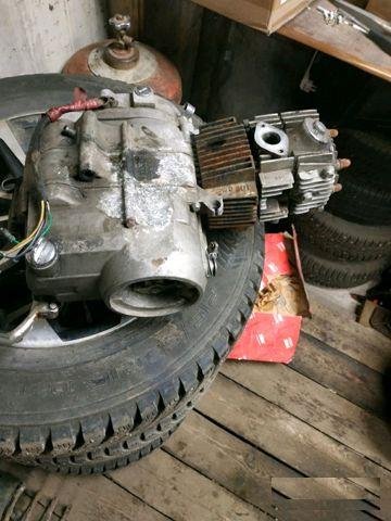 Двигатель альфа с нижним эс 110сс