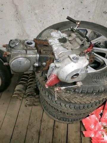 Двигатель альфа с нижним эс 110сс
