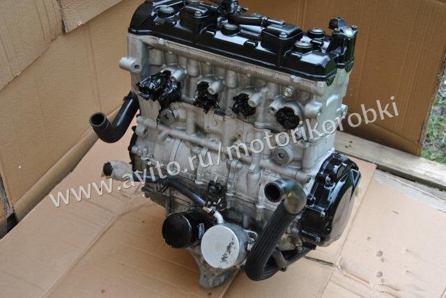Двигатель R741 Suzuki GSX-R750 (K4-K5)