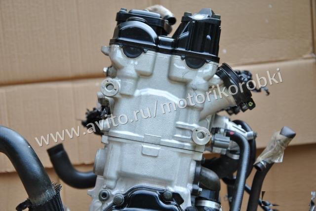 Двигатель R741 Suzuki GSX-R750 (K4-K5)