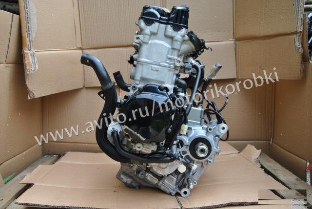 Двигатель R741 Suzuki GSX-R750 (K4-K5)