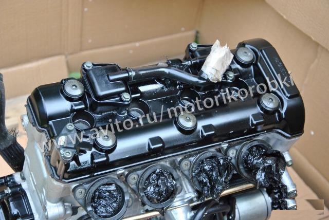 Двигатель R741 Suzuki GSX-R750 (K4-K5)