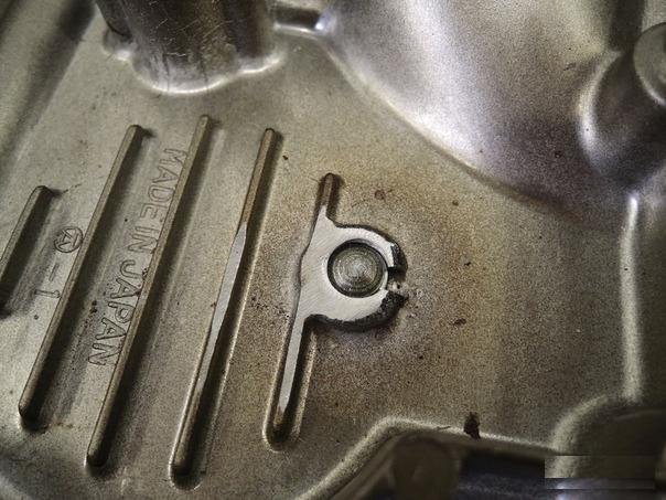 Поддон двс Kawasaki ZL400 Eliminator 1995