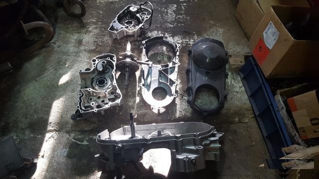 Двигатель Suzuki SkyWave 250 CJ42A (NJ429)