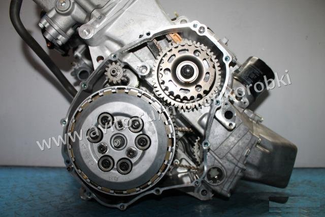 Двигатель Suzuki gsxr 1000 как новый