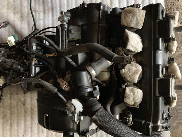 Двигатель Yamaha fz8