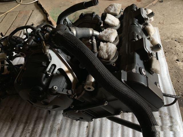 Двигатель Yamaha fz8