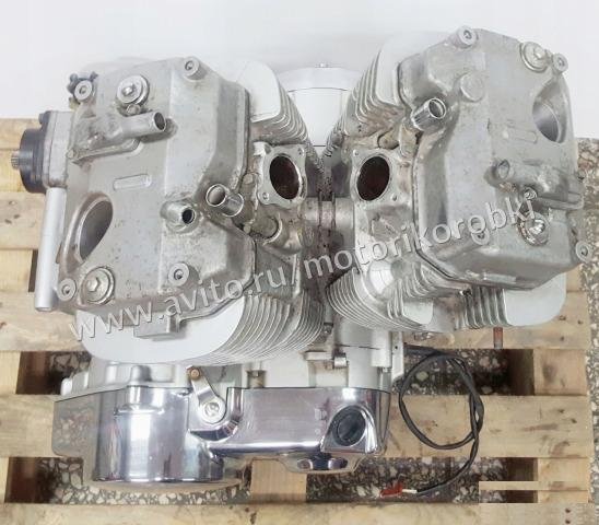Двигатель VT759 на Honda Shadow 750 Spirit