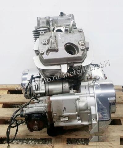 Двигатель VT759 на Honda Shadow 750 Spirit