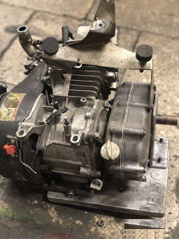 Мотор Субару KX21 10л/с