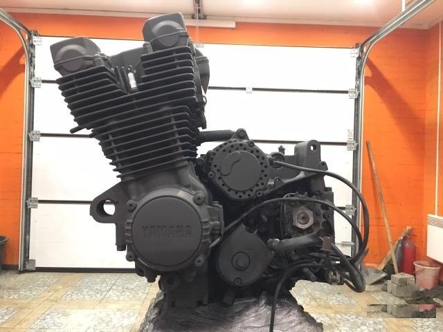 Двигатель yamaha xjr1200