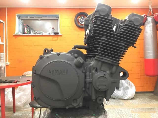 Двигатель yamaha xjr1200