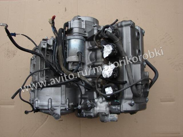 Двигатель на Honda CB 600