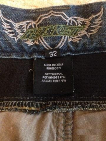 Мотоджинсы Joe Rocket Denim 3.0