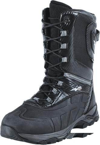Ботинки HMK carbon lace Black
