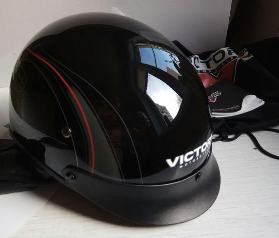 Мотоциклетный шлем Victory, новый, размер S-L