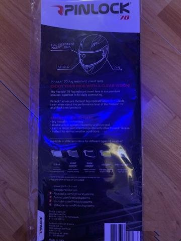 Pinlock 70 Пинлок оригинал (не китай) новый