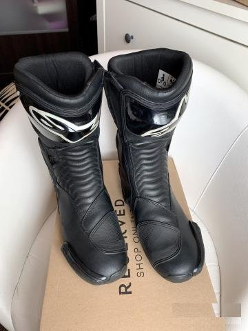 Мотоботы Alpinestars SMX 6, 42 р-р