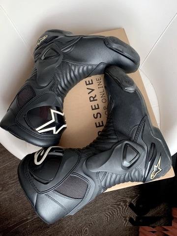 Мотоботы Alpinestars SMX 6, 42 р-р