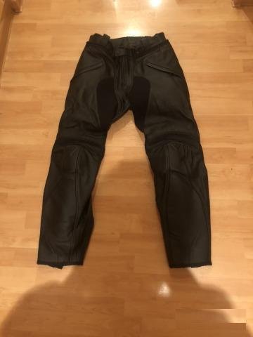 Кожаные брюки Dainese женские