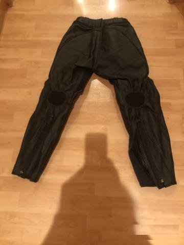 Кожаные брюки Dainese женские