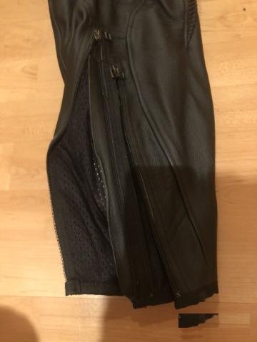Кожаные брюки Dainese женские