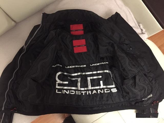 Мотокуртка STR lindstrands