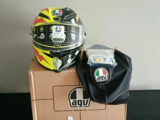 Agv pista gp-r 20th moto gp