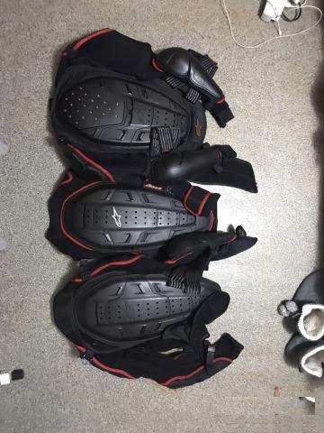 Защита спины черепаха alpinestars