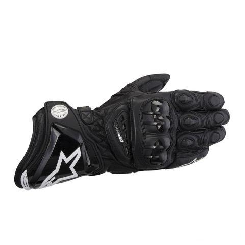 Кожаные перчатки Alpinestars GP Pro чёрные