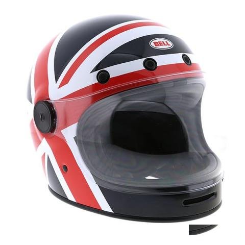 Bell Bullitt Carbon Spitfire Blue/Red карбоновый S