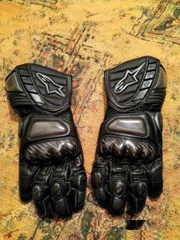 Новые мотоперчатки Alpinestars SP1, размер S