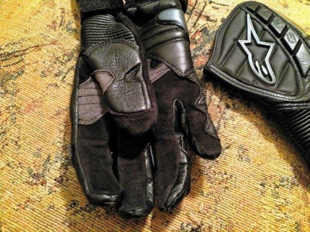 Новые мотоперчатки Alpinestars SP1, размер S