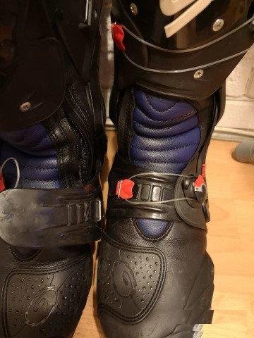 Мотоботы sidi vortice black