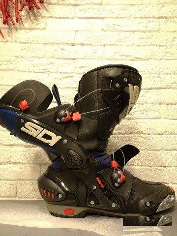 Мотоботы sidi vortice black