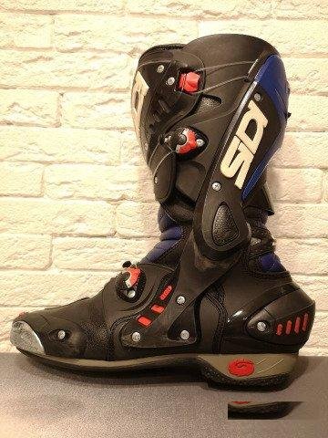 Мотоботы sidi vortice black